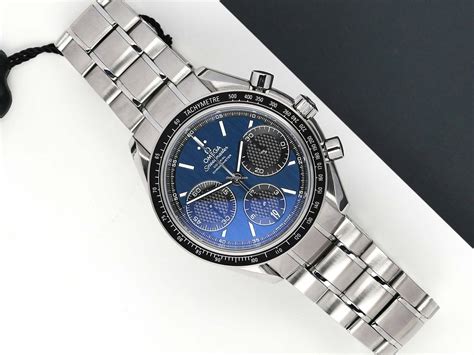 chrono24 omega speedmaster racing|omega speedmaster racing blue dial.